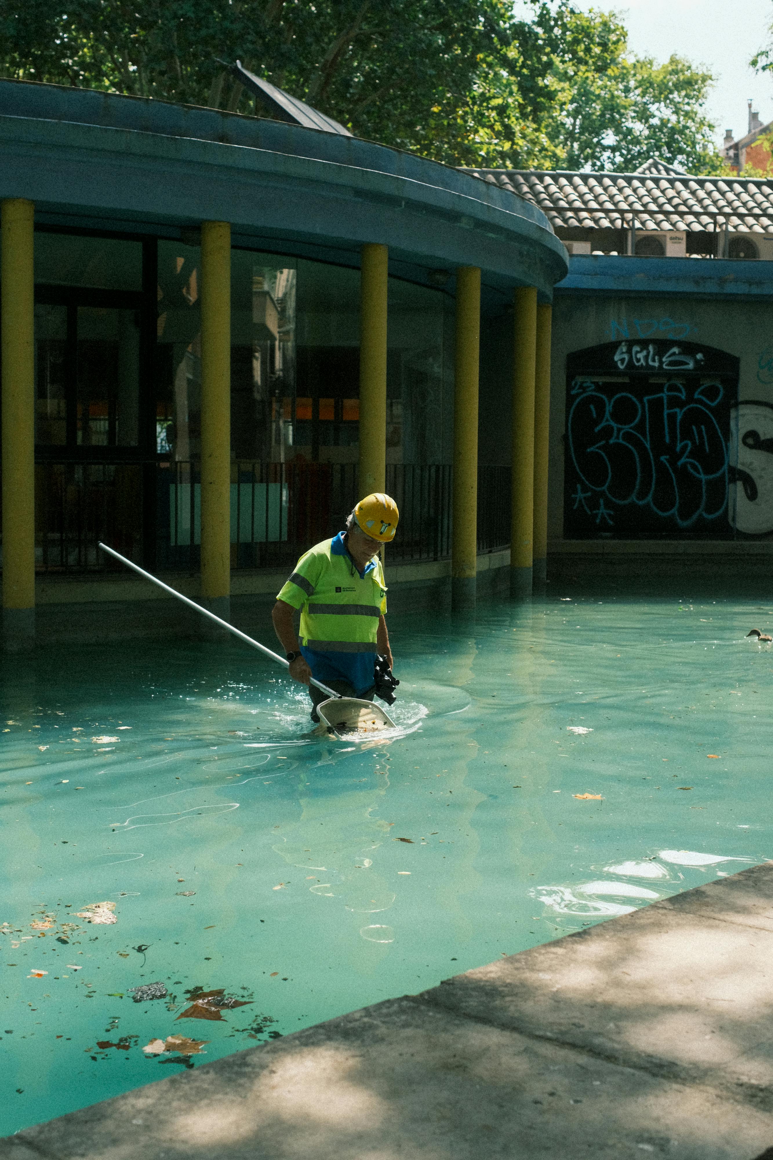 Pool chemistry testing