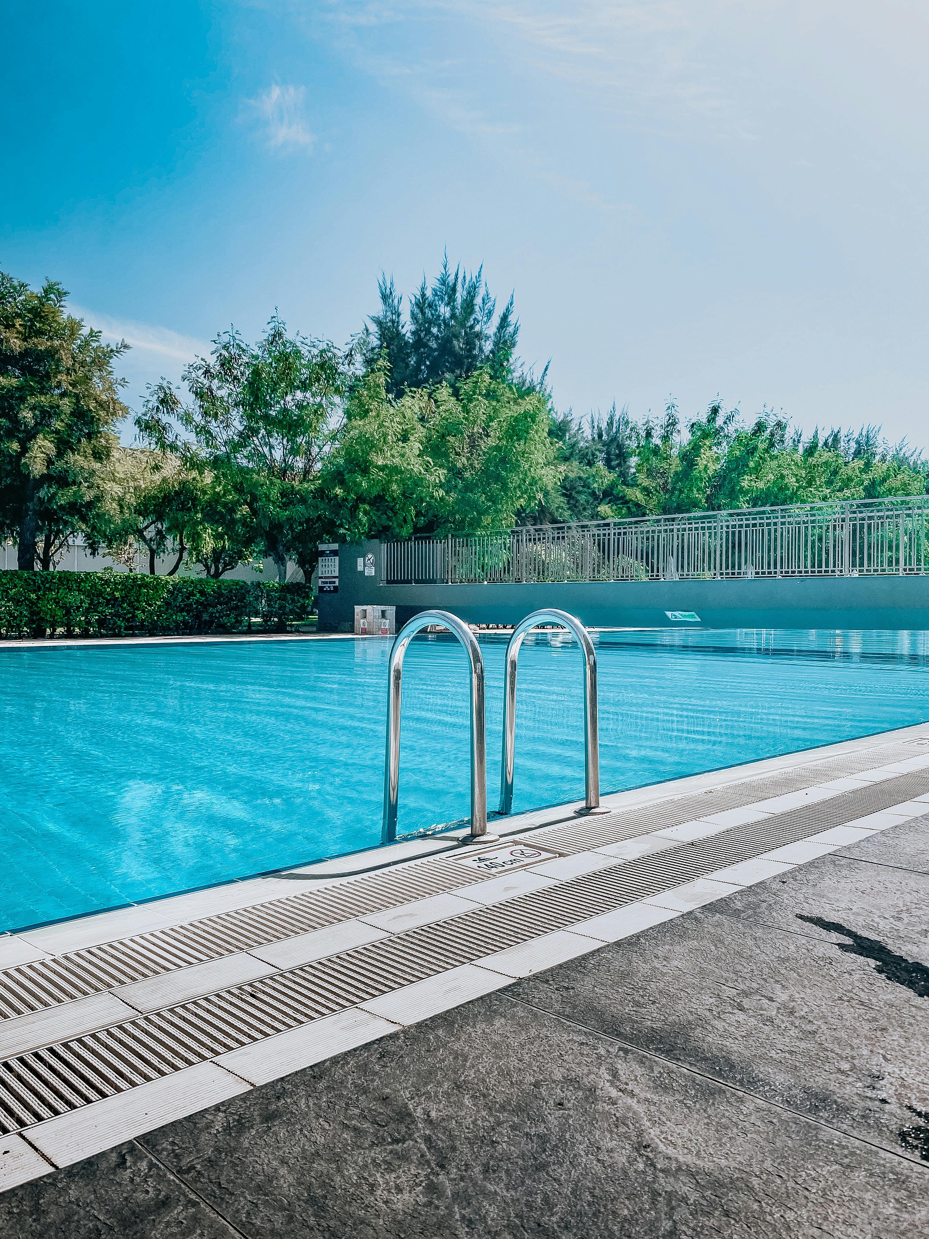 Pool equipment pad repair