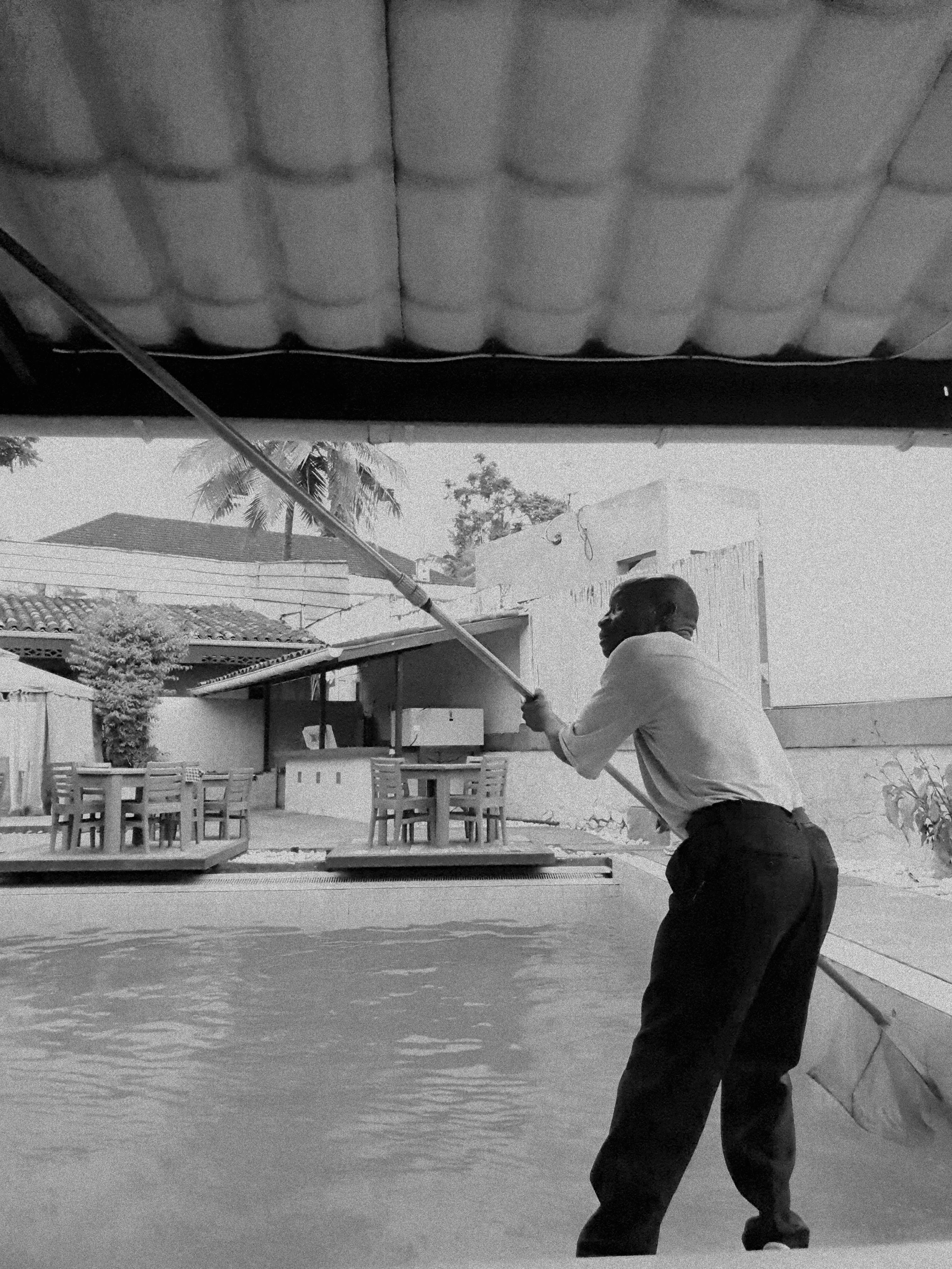 Skimming pool surface Scottsdale