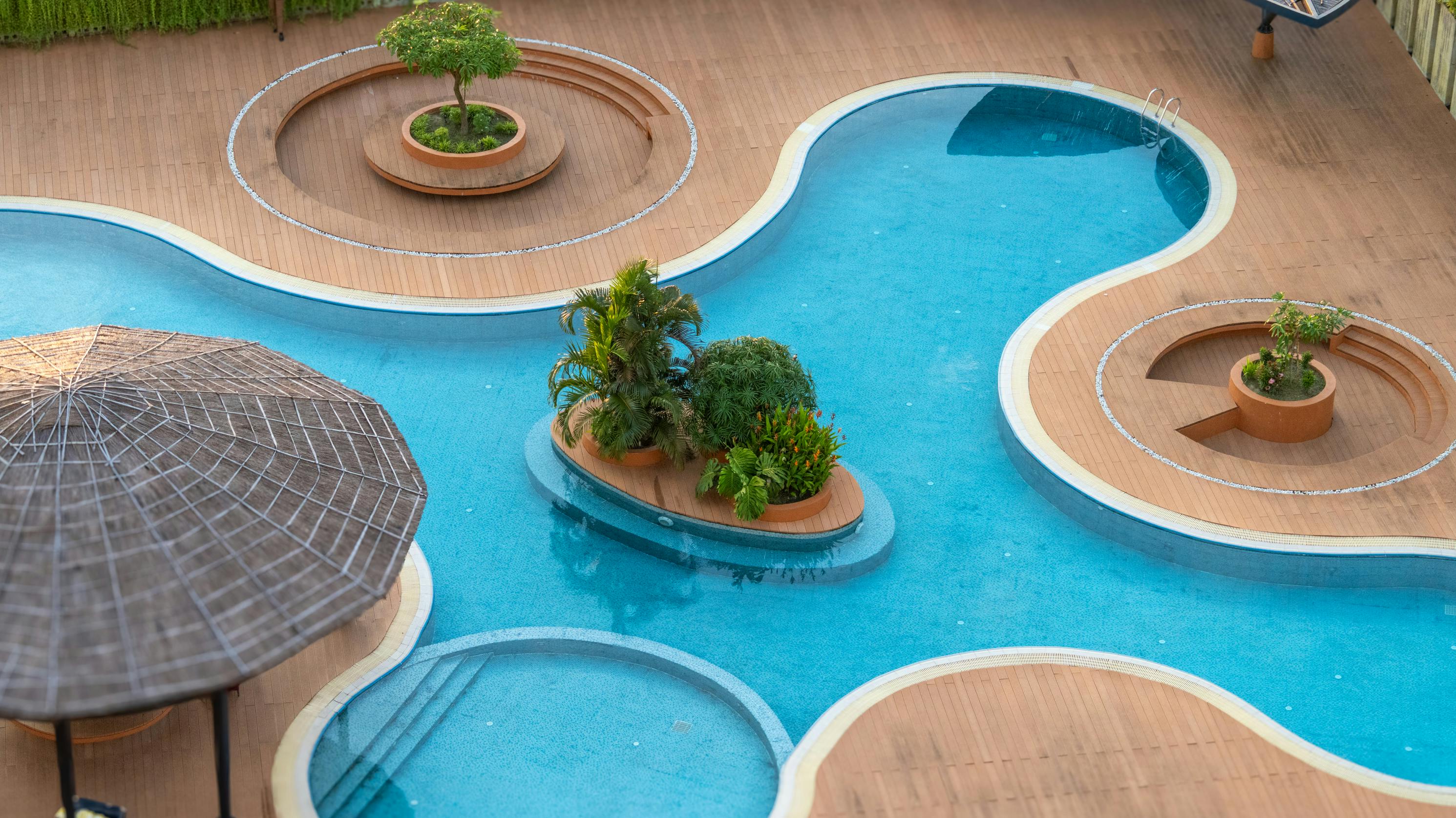 Pool tile replacement